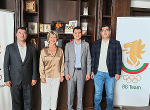 ՀԹՖ նախագահը հանդիպել է Բուլղարիայի օլիմպիական կոմիտեի ու թենիսի ֆեդերացիայի նախագահներին