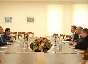 ՊՆ-ում քննարկվել են Հայաստան-Գերմանիա անվտանգային համագործակցության հեռանկարները