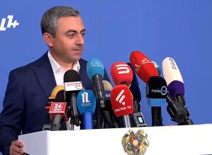 Իշխան Սաղաթելյանի ճեպազրույցը․ ՈՒՂԻՂ