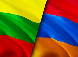 Ի սրտե շնորհավորում ենք մեր բոլոր հայ ընկերներին Անկախության տոնի առթիվ. Լիտվայի ԱԳՆ