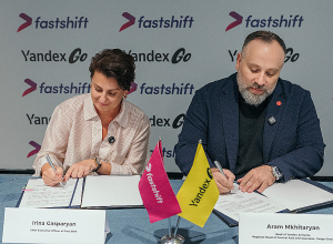 Fast Shift-ն ու Yandex Go-ն փոխըմբռնման հուշագիր են ստորագրել