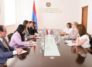 Գալյանն ու Քոուլը քննարկել են Հայաստանում իրականացվող դատաիրավական բարեփոխումները