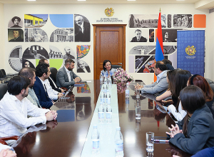 Անկախության 35-ամյակի միջոցառումները նոր նշաձող են սահմանել. Ժաննա Անդրեասյան