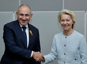 Տեղի է ունեցել Նիկոլ Փաշինյանի և Ուրսուլա ֆոն դեր Լայենի հանդիպումը