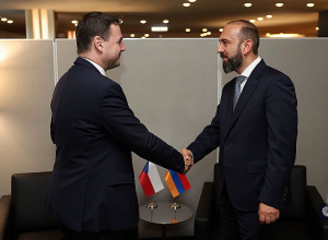 Արարատ Միրզոյանը հանդիպում է ունեցել Չեխիայի ԱԳ նախարարի հետ