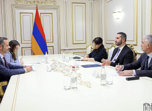 Ռուբեն Ռուբինյանն ընդունել է Հայաստանում Ֆրանսիայի նորանշանակ դեսպանին
