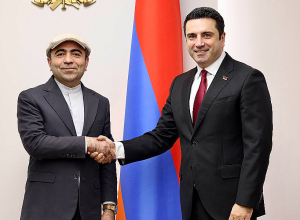 Ալեն Սիմոնյանն ընդունել է Իրանի դեսպանին