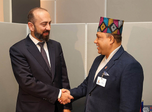 Արարատ Միրզոյանը հանդիպում է ունեցել Նեպալի ԱԳ նախարարի հետ
