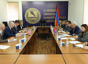 Հայաստանն ու ԱՄՆ-ն քննարկել են էներգետիկ համակարգի զարգացման առաջնահերթությունները