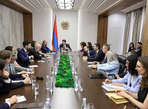 Քննարկվել են ՀՀ-ԵՄ հարաբերությունների օրակարգային հարցերը