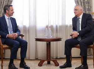 Մհեր Գրիգորյանն ընդունել է Հայաստանում Ֆրանսիայի նորանշանակ դեսպանին