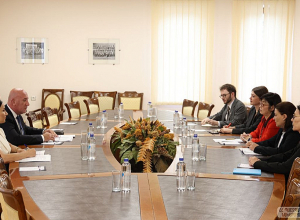 ՊՆ-ում քննարկվել են կանանց խաղաղության և անվտանգության օրակարգին վերաբերող հարցեր