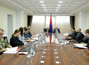 Տեղի է ունեցել ԱԽ նիստ