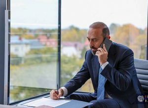 Միրզոյանը Իրանի փոխվարչապետի հետ քննարկել է խաղաղության ամրապնդումը