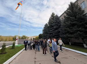Ճանաչողական այց ՀՀ պետական սահման