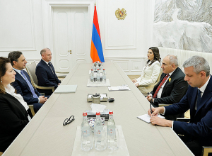 Վարչապետն ընդունել է IN Groupe և «Կորպորասիոն Ամերիկա օդանավակայաններ» ընկերությունների ղեկավարներին